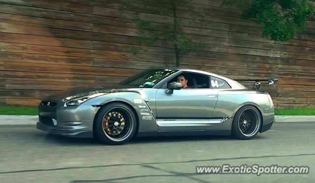 Nissan GT-R spotted in Ramsey, New Jersey