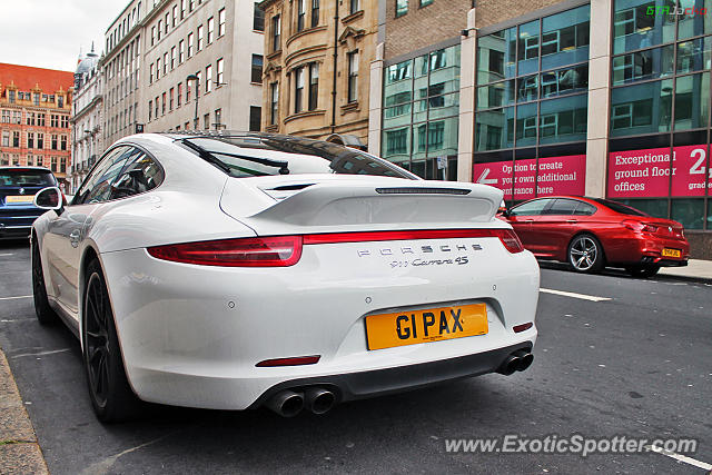 Porsche 911 spotted in Leeds, United Kingdom
