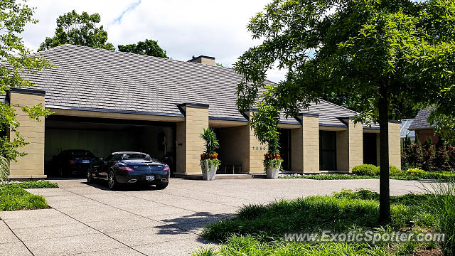 Mercedes SLS AMG spotted in London Ontario, Canada