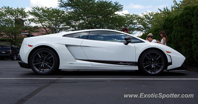 Lamborghini Gallardo spotted in New Albany, Ohio