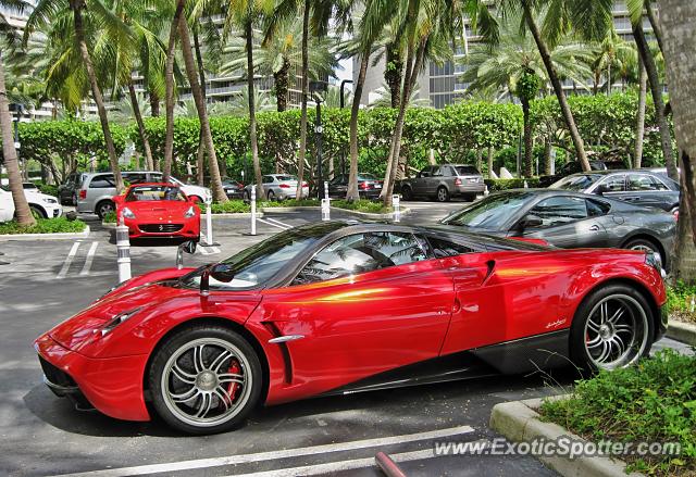 Ferrari California spotted in Miami, Florida