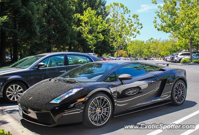 Lamborghini Gallardo spotted in Mountain View, California
