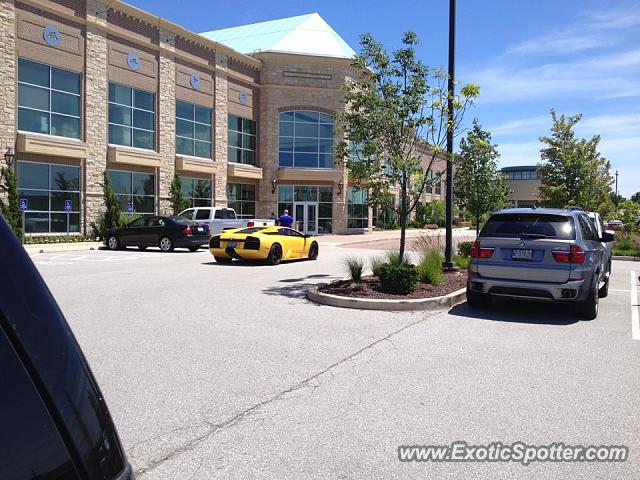 Lamborghini Murcielago spotted in St. Louis, Missouri