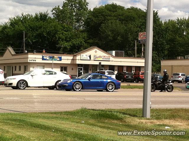 Porsche 911 spotted in Southfield, Michigan