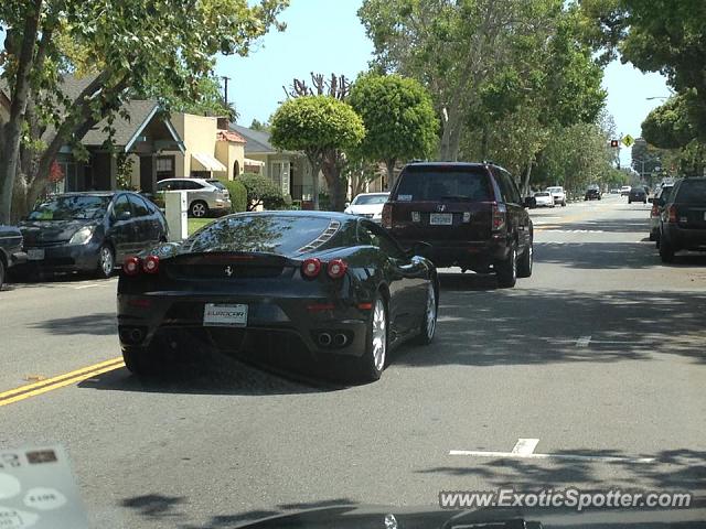 Ferrari F430 spotted in Orange, California