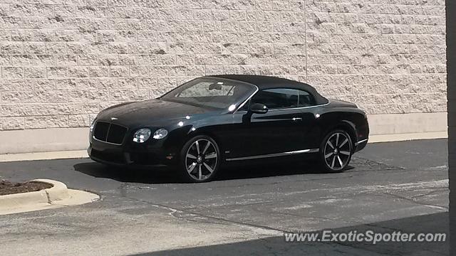 Bentley Continental spotted in Downers Grove, Illinois