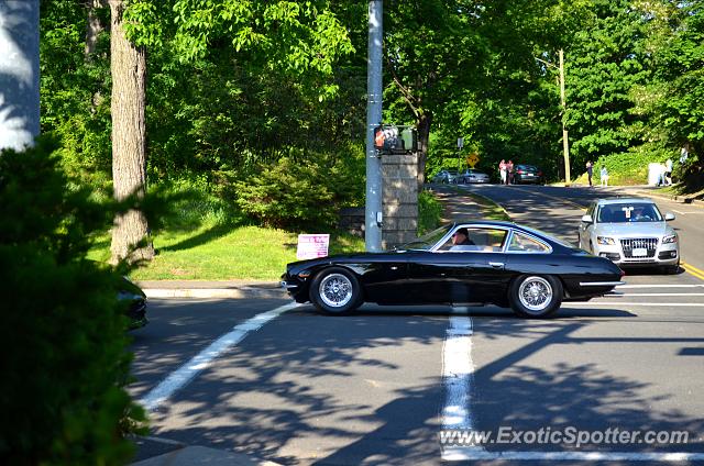 Lamborghini 400GT spotted in Greenwich, Connecticut