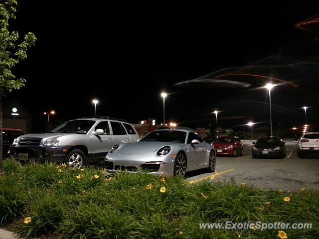Porsche 911 spotted in Guelph, Canada