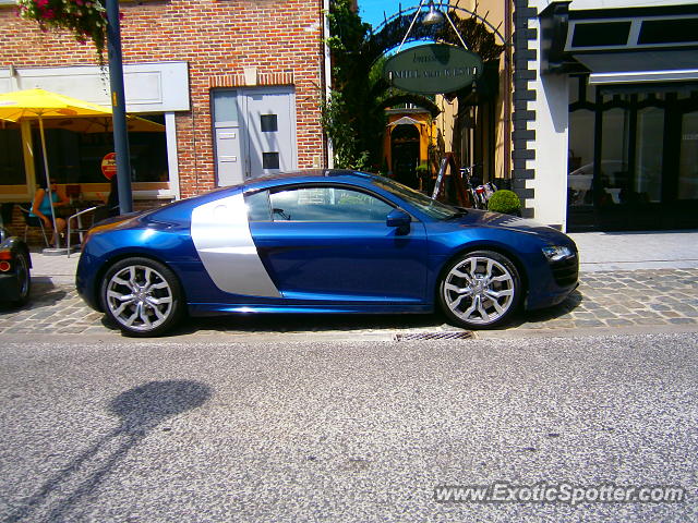 Audi R8 spotted in Keerbergen, Belgium
