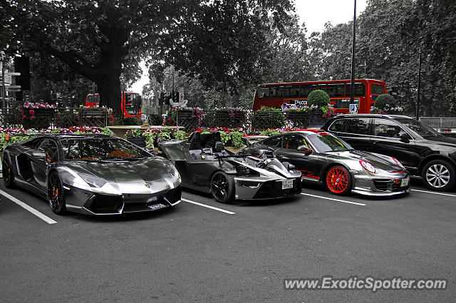 KTM X-Bow spotted in London, United Kingdom