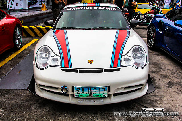 Porsche 911 GT2 spotted in Makati City, Philippines