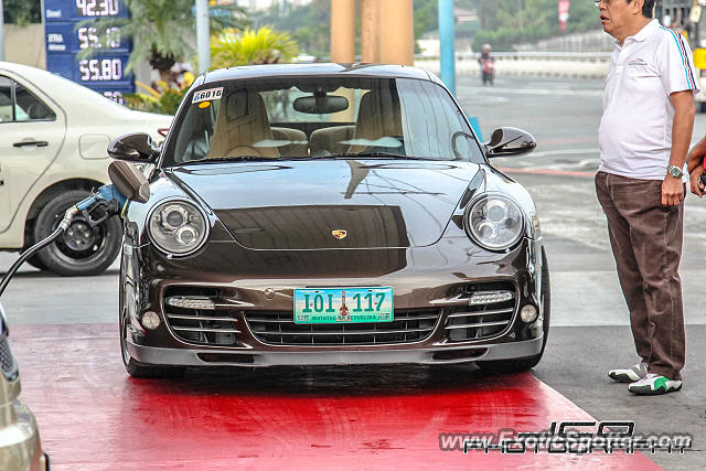 Porsche 911 Turbo spotted in Makati, Philippines