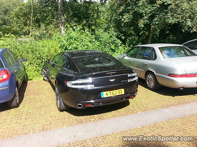Aston Martin Rapide spotted in Bottrop, Germany