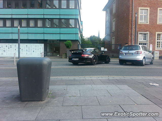 Porsche 911 GT3 spotted in Bottrop, Germany