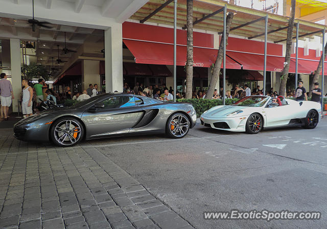Mclaren MP4-12C spotted in Bal Harbour, Florida