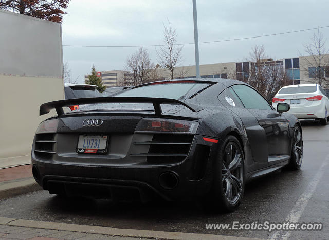 Audi R8 spotted in Markham, Canada