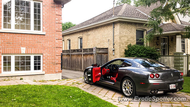 Ferrari 612 spotted in London Ontario, Canada