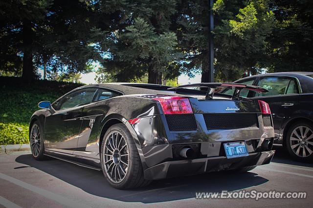 Lamborghini Gallardo spotted in Mountain View, California