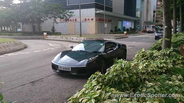 Ferrari F430 spotted in Hong Kong, China