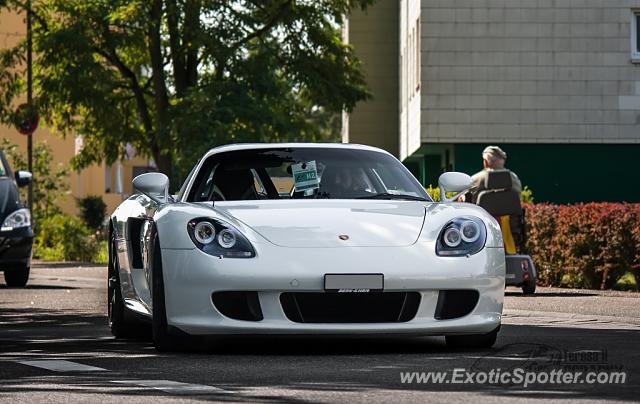 Porsche Carrera GT spotted in Hockenheim, Germany