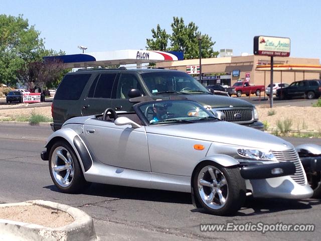 Plymouth Prowler spotted in Rio Rancho, New Mexico