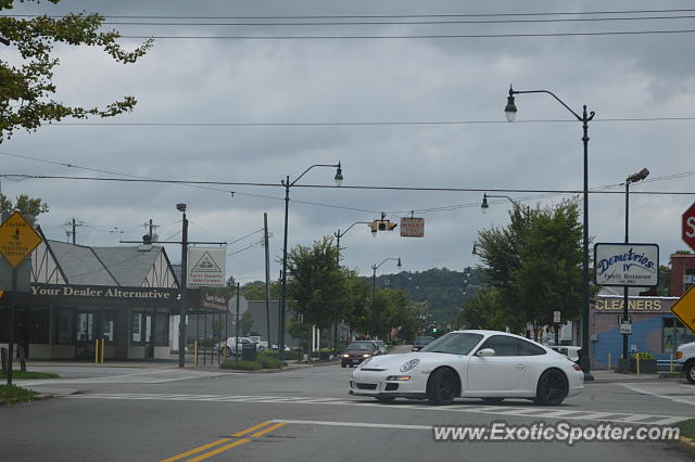Porsche 911 GT3 spotted in Cincinnati, Ohio