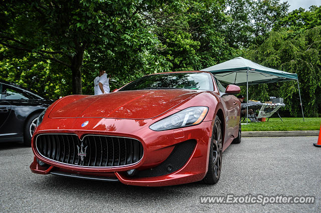 Maserati GranTurismo spotted in Cincinnati, Ohio