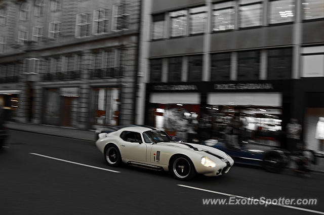 Shelby Daytona spotted in London, United Kingdom