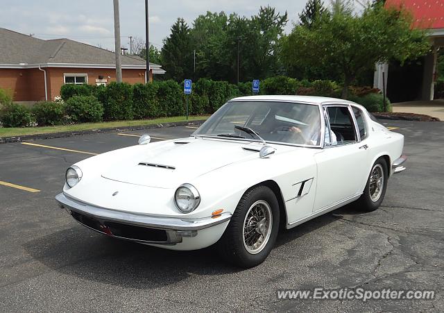 Maserati Indy spotted in Pepper Pike, Ohio