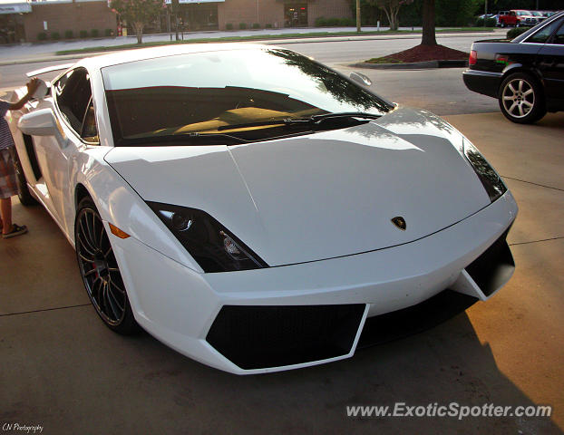 Lamborghini Gallardo spotted in Raleigh, North Carolina