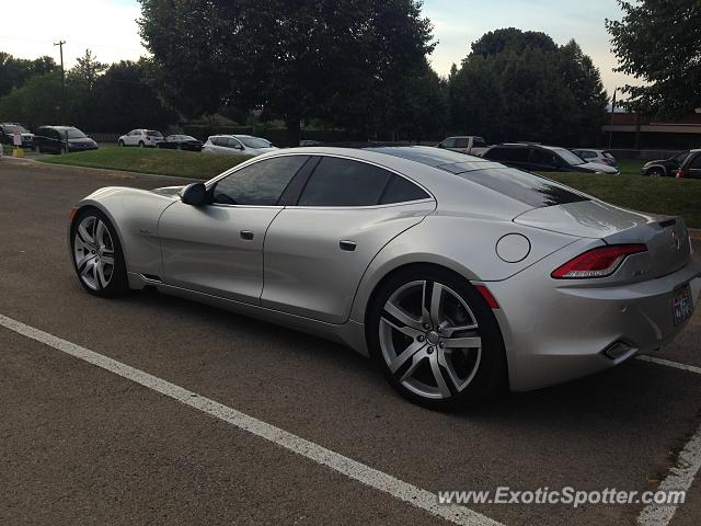 Fisker Karma spotted in Provo, Utah
