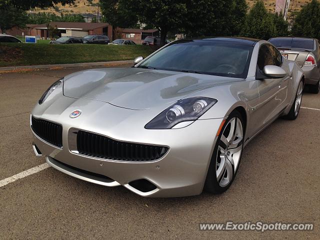 Fisker Karma spotted in Provo, Utah