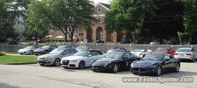 Ferrari 612 spotted in Pepper Pike, Ohio