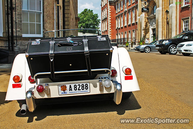 Morgan Aero 8 spotted in York, United Kingdom