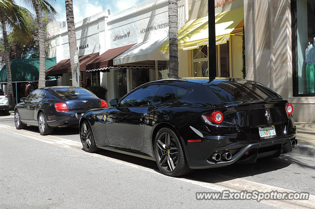 Ferrari FF spotted in West Palm Beach, Florida