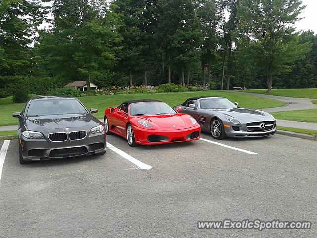 Ferrari F430 spotted in Blainville, Canada