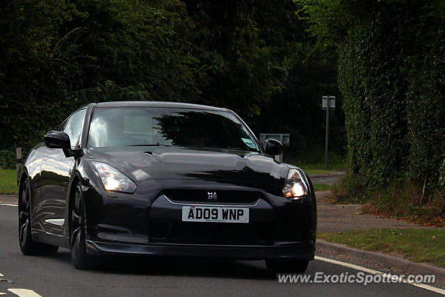 Nissan GT-R spotted in Acle, United Kingdom