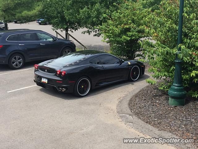 Ferrari F430 spotted in Pittsburgh, Pennsylvania