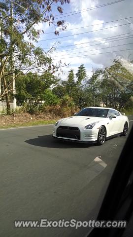Nissan GT-R spotted in Guynabo, Puerto Rico