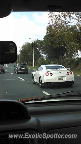 Nissan GT-R spotted in Guynabo, Puerto Rico