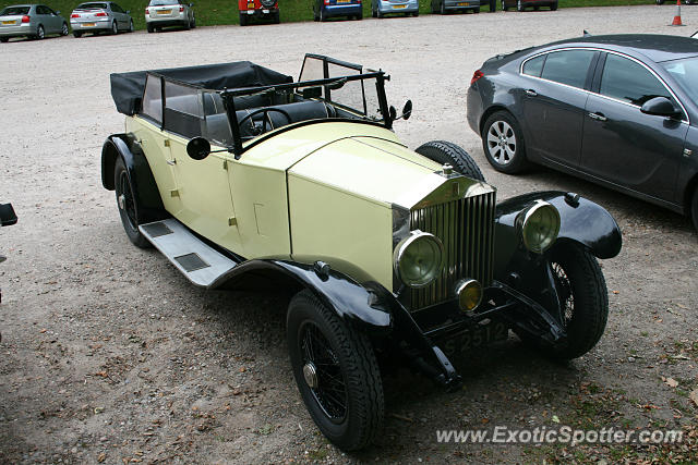 Rolls Royce Phantom spotted in Scotland, United Kingdom