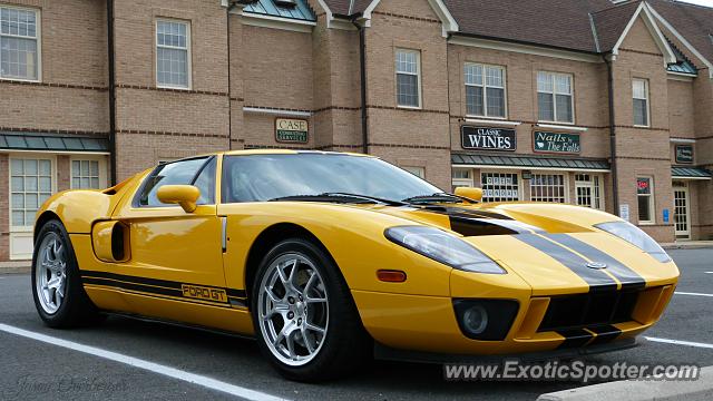 Ford GT spotted in Great Falls, Virginia