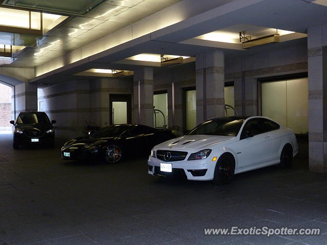 Mclaren MP4-12C spotted in Toronto, Canada