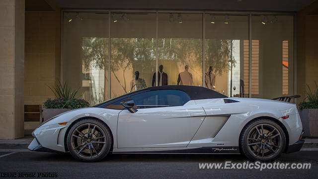 Lamborghini Gallardo spotted in Scottsdale, Arizona