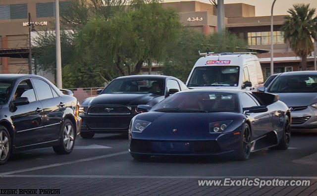 Lamborghini Murcielago spotted in Scottsdale, Arizona