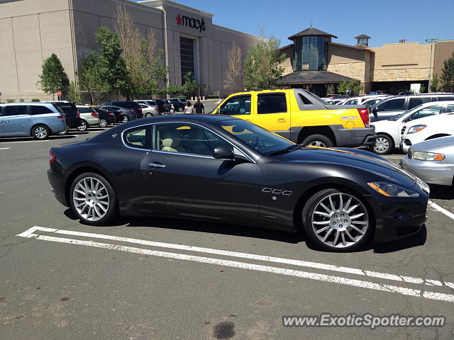 Maserati GranTurismo spotted in Denver, Colorado