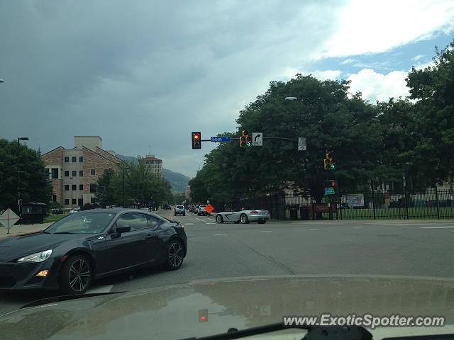 Dodge Viper spotted in Boulder, Colorado