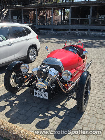 Morgan Aero 8 spotted in Houston, Texas