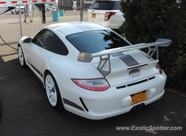 Porsche 911 GT3 spotted in Watkins Glen, New York