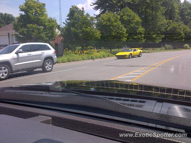 DeTomaso Pantera2 spotted in NOTL,On, Canada